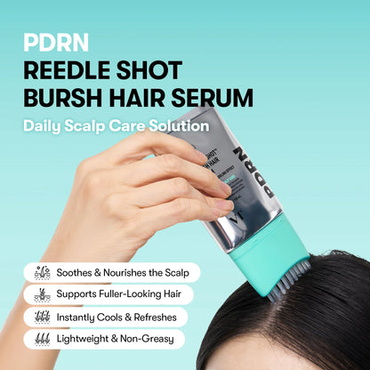 PDRN Reedle Shot Brush Hair Serum
