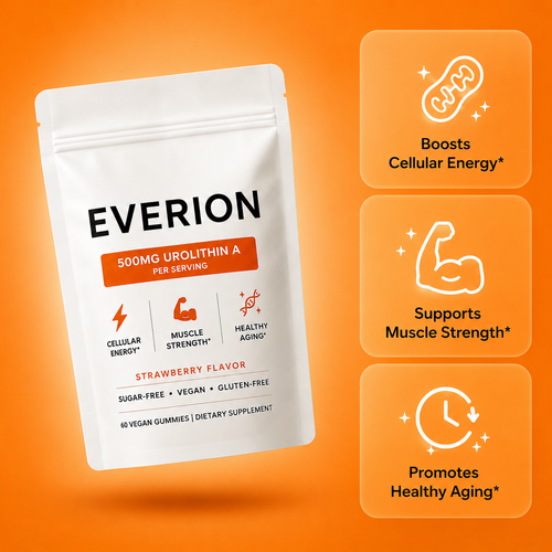 Cellular Energy Gummies - Urolithin A 500mg