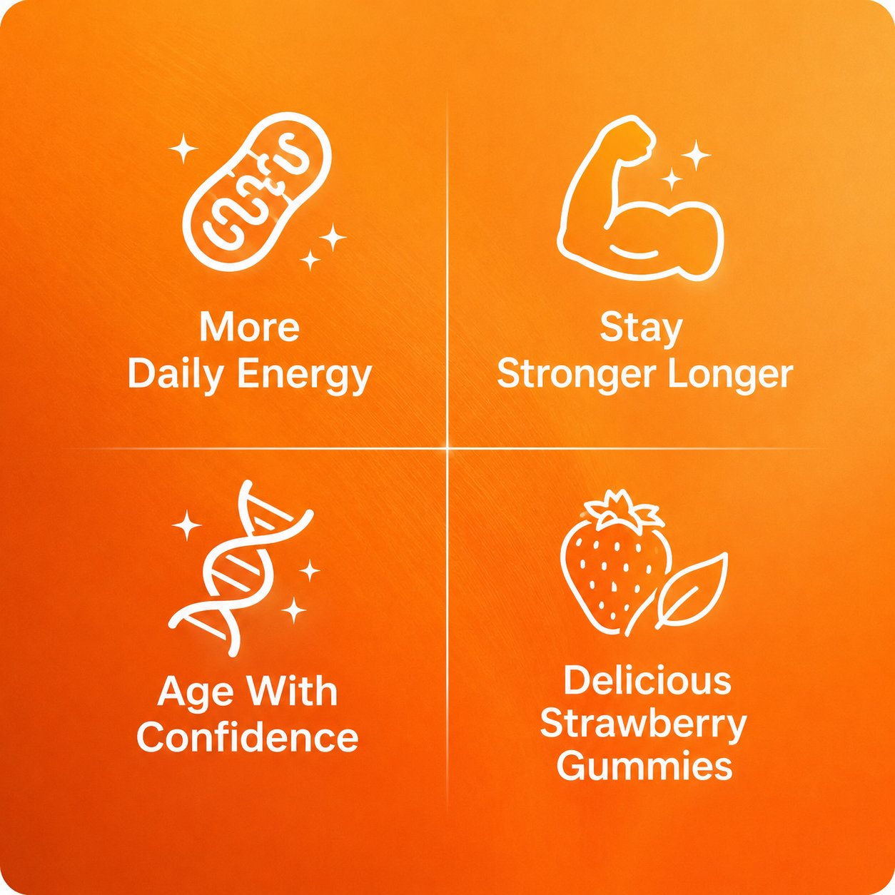 Cellular Energy Gummies - Urolithin A 500mg