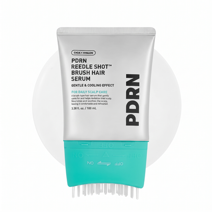PDRN Reedle Shot Brush Hair Serum
