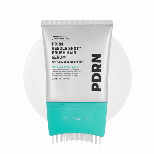 PDRN Reedle Shot Brush Hair Serum